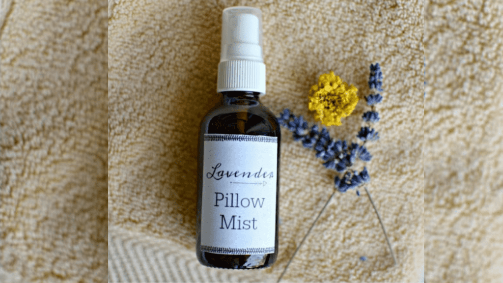 diy pillow spray